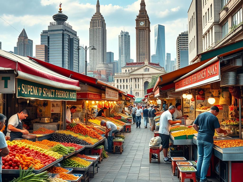 10 Cities Every Food Lover Needs to Visit