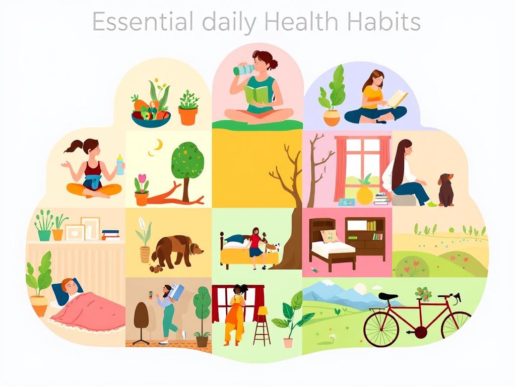 10 Daily Habits to Maintain Your Overall Health