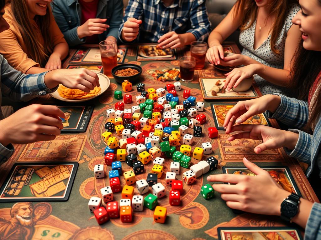 20 Fun Dice Games to Play with Friends and Family this Year