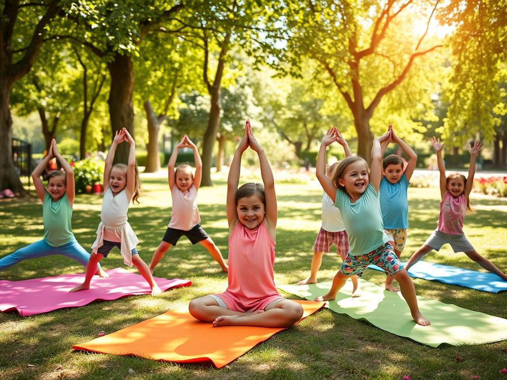 5 Fun Kids Yoga Games To Do With Your Child