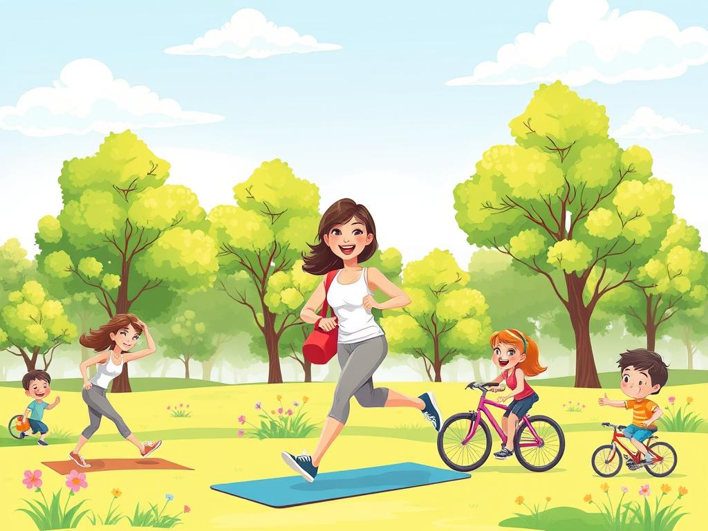 5 Reasons Why Moms Need Exercise