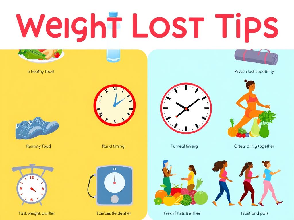 8 Practical and Easy-to-Follow Weightloss Tips