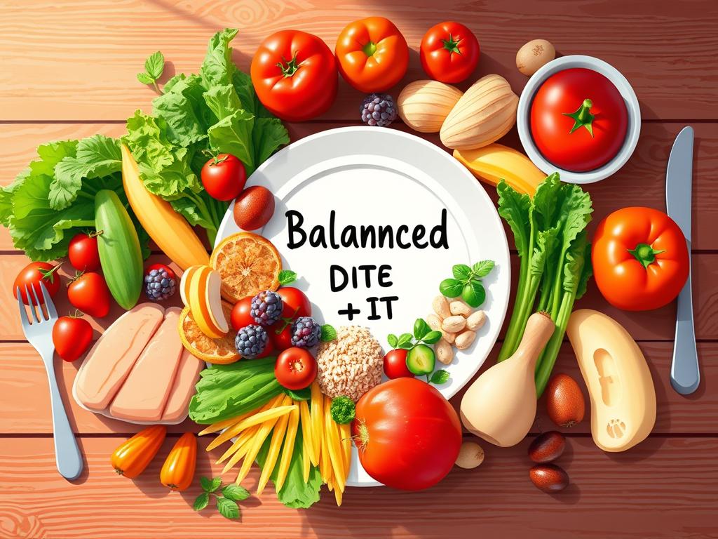 A Step-by-Step Guide to Creating a Balanced Diet