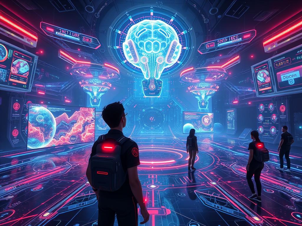 AI in gaming advancements AI in gaming advancements