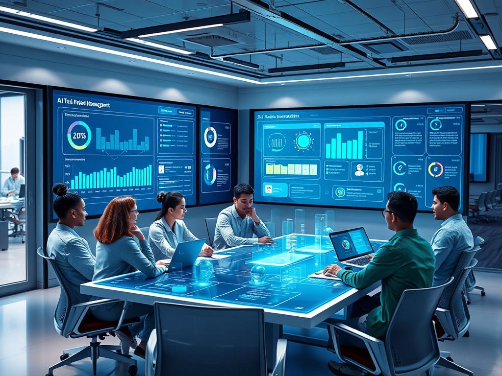 AI task automation tools for project management AI task automation tools for project management
