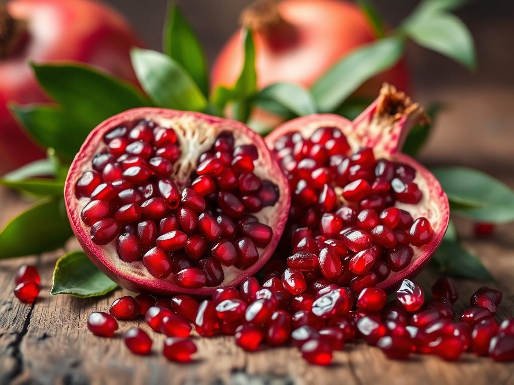 Antioxidants in Pomegranates