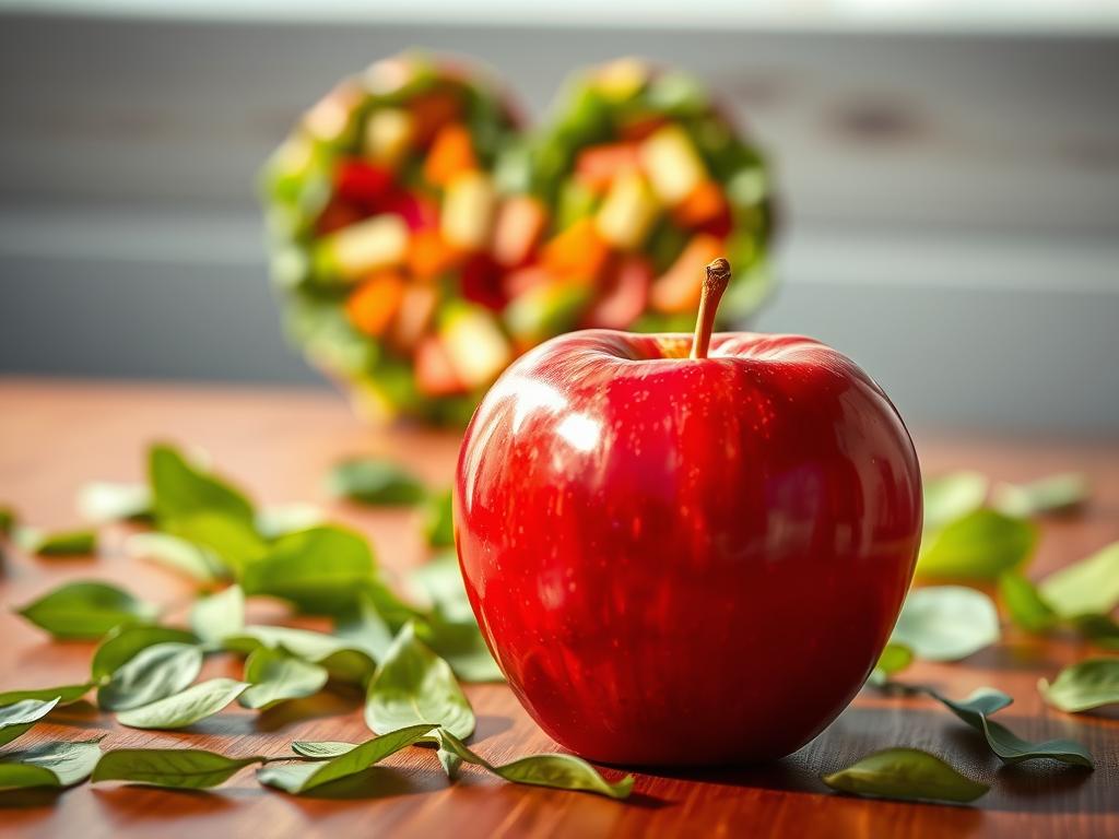 Apples Lower Cholesterol