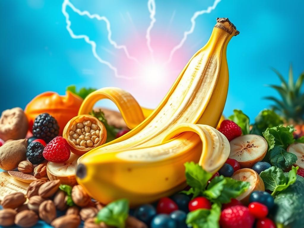 Bananas: The Ultimate Energy Booster