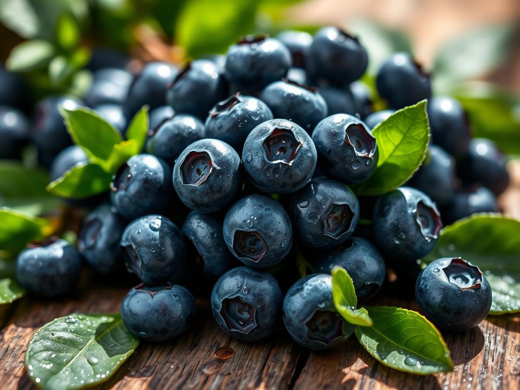 Berries: Blueberries and Their Benefits