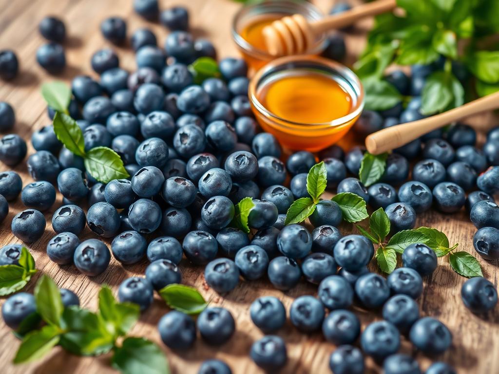 Blueberries health benefits