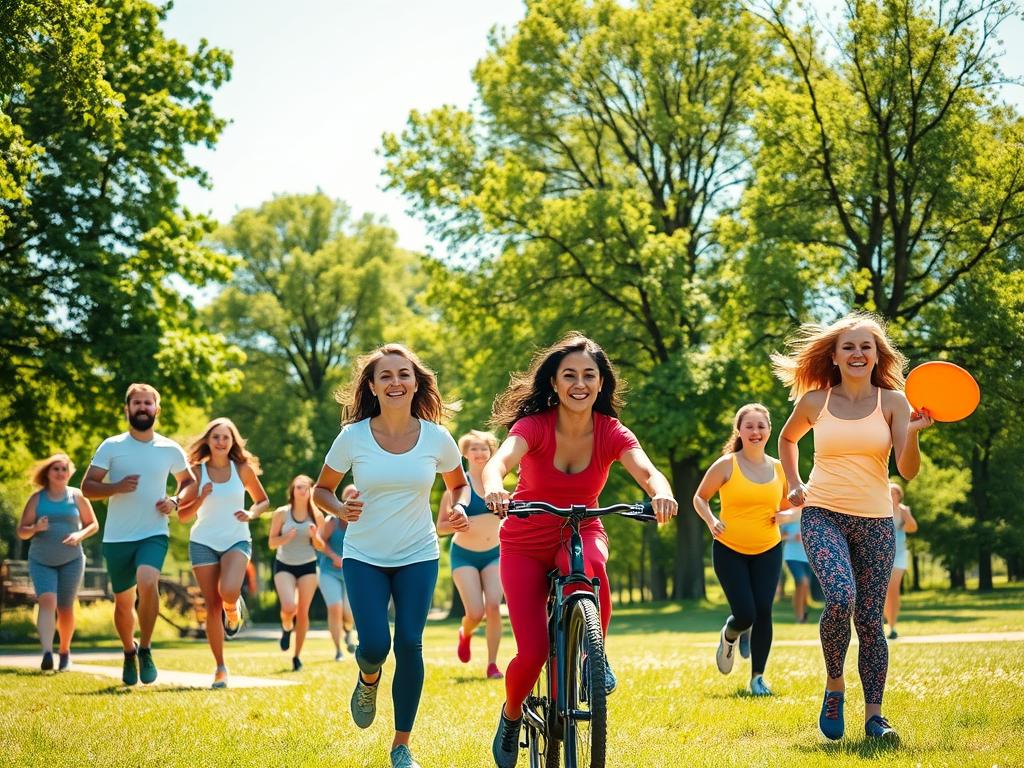 Boost mood through physical activity