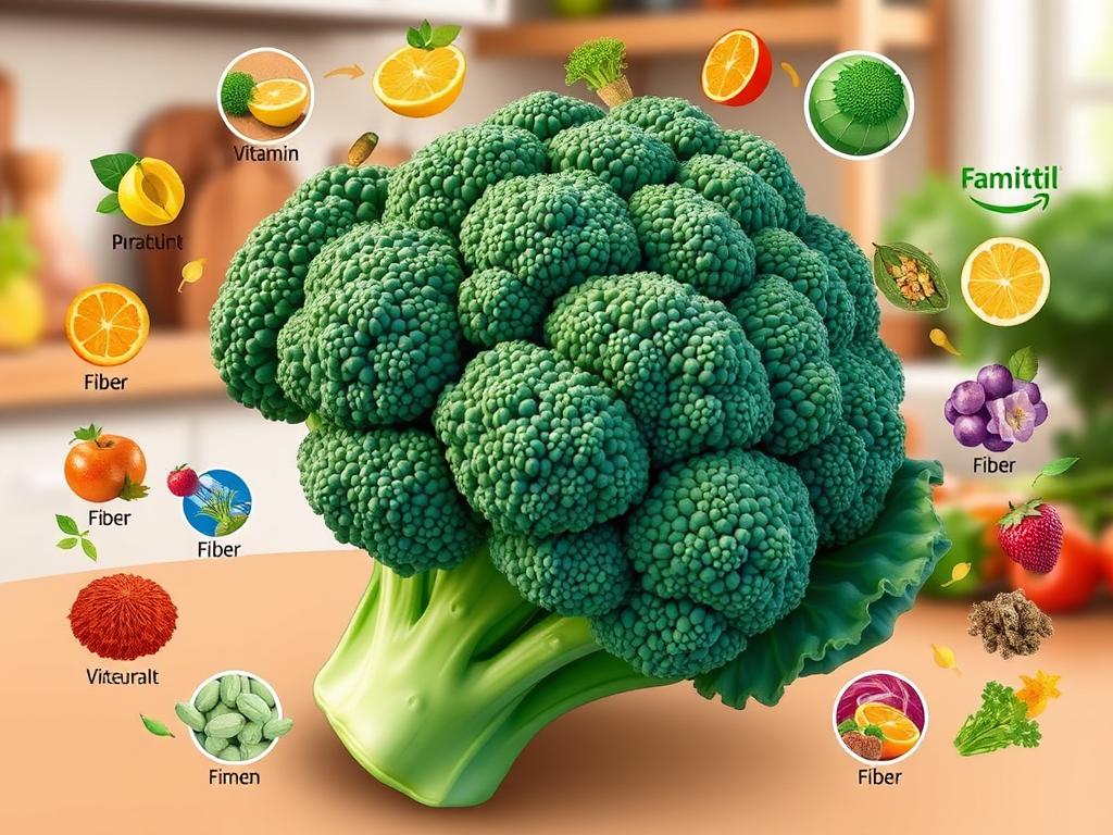 Broccoli nutrition facts