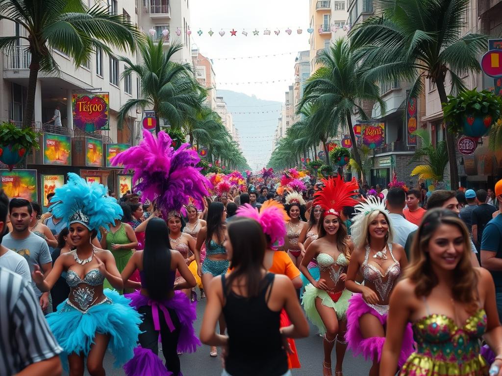 Carnival in Rio de Janeiro