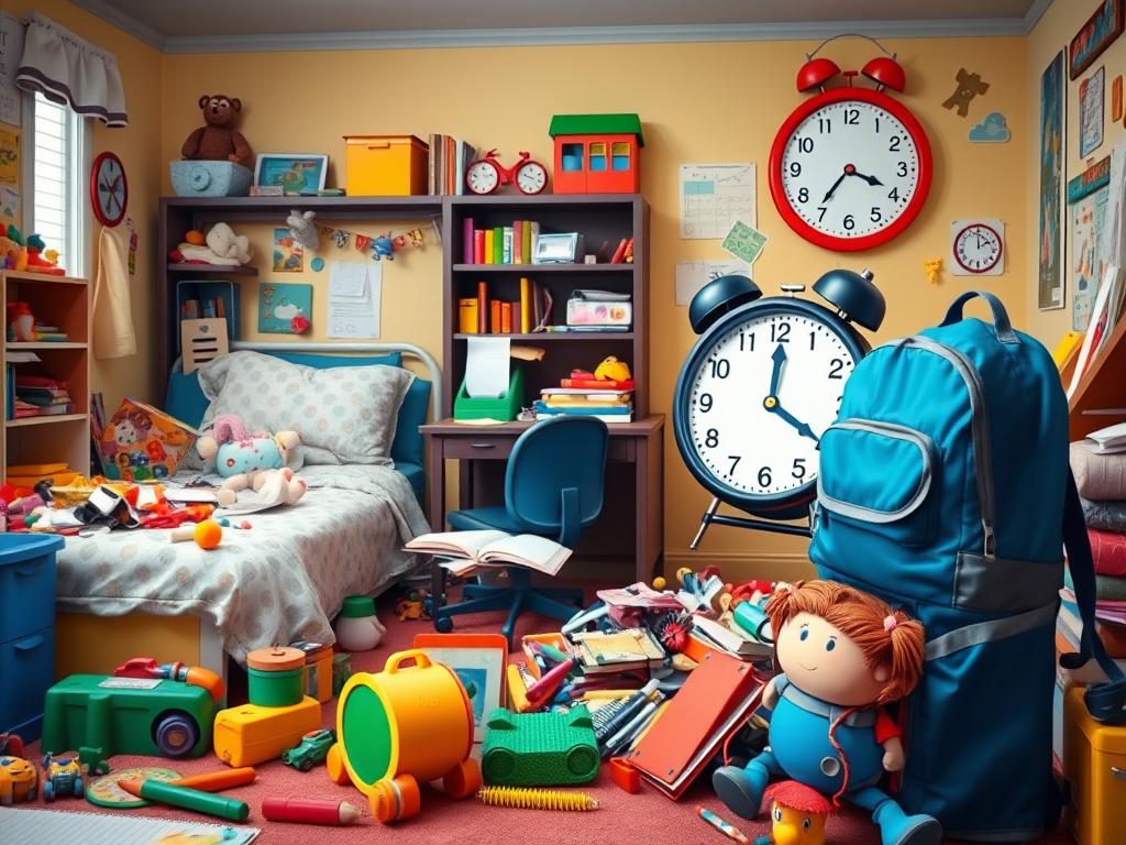 Common Challenges in Time Management for Kids Common Challenges in Time Management for Kids
