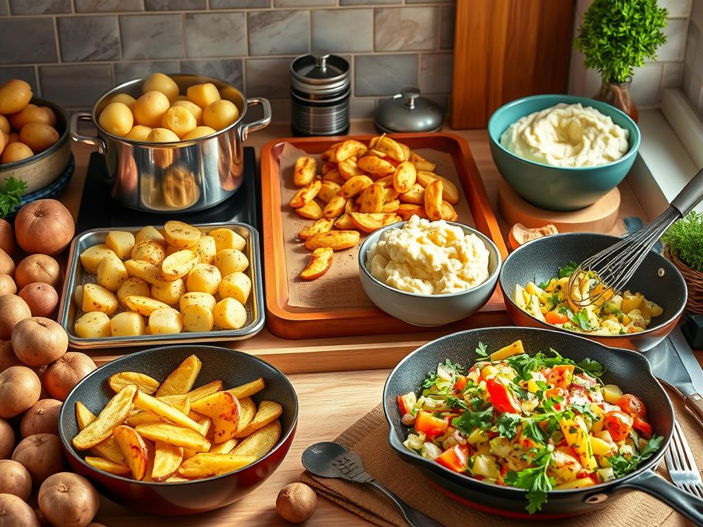 Cooking Techniques for Potatoes Cooking Techniques for Potatoes