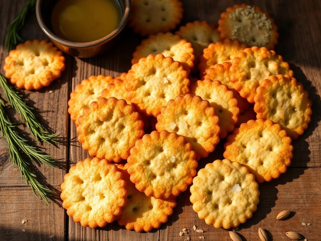 Crispy Homemade Crackers Recipe: A Delicious & Simple Snack