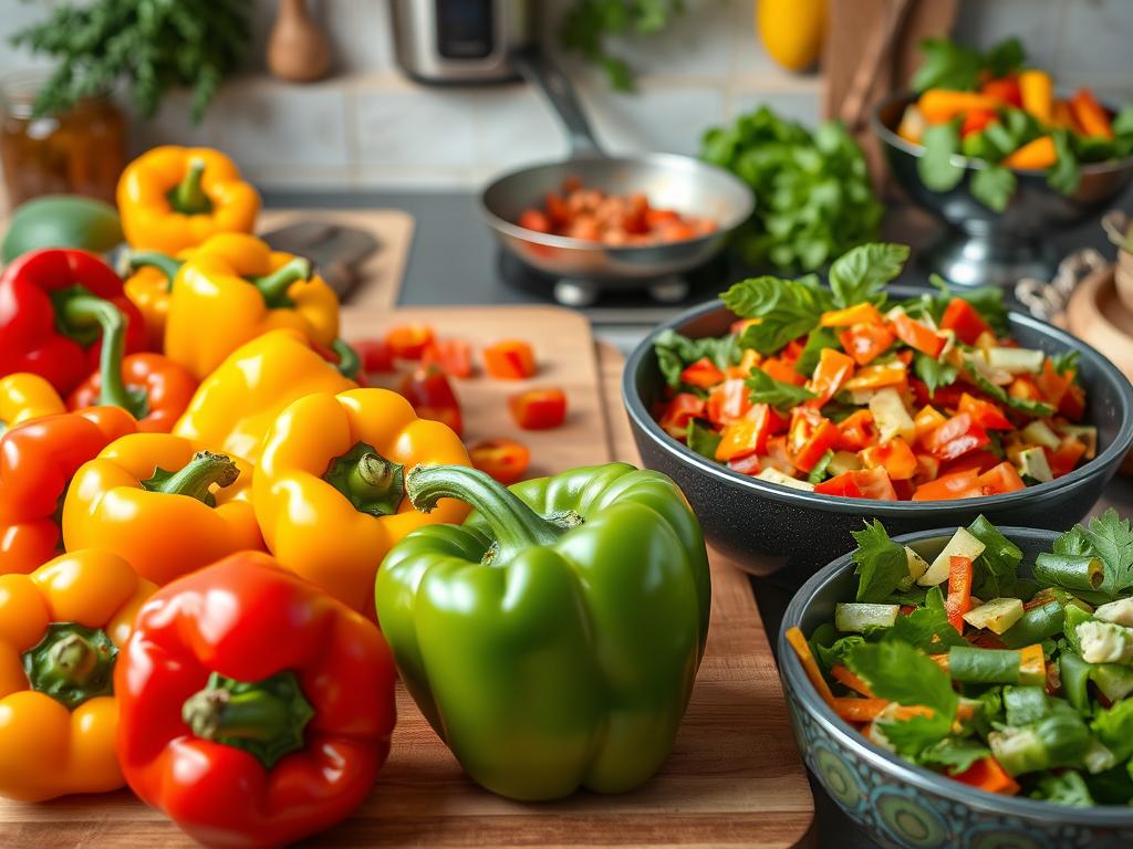 Culinary Versatility of Bell Peppers