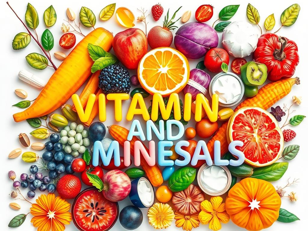 Everything You Need to Know About Vitamins and Minerals