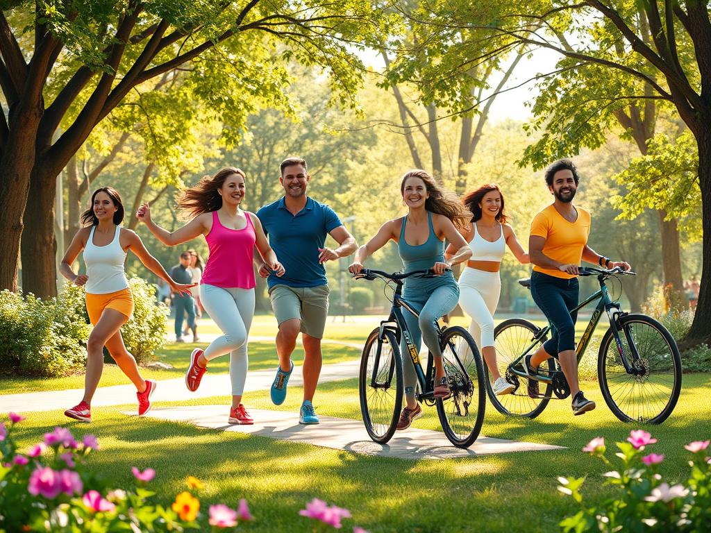 Exercise for Improved Well-being Exercise for Improved Well-being