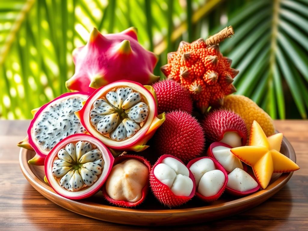 Exotic Fruits You Should Try Today