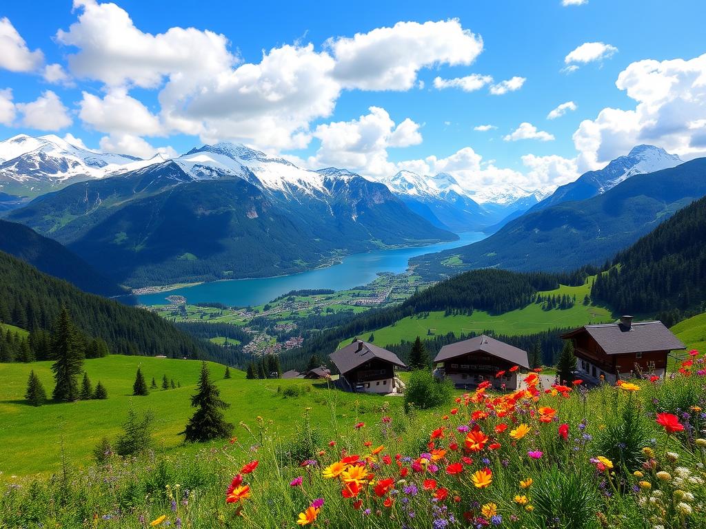 Explore the Breathtaking Beauty of Switzerland: A Must-Visit Destination