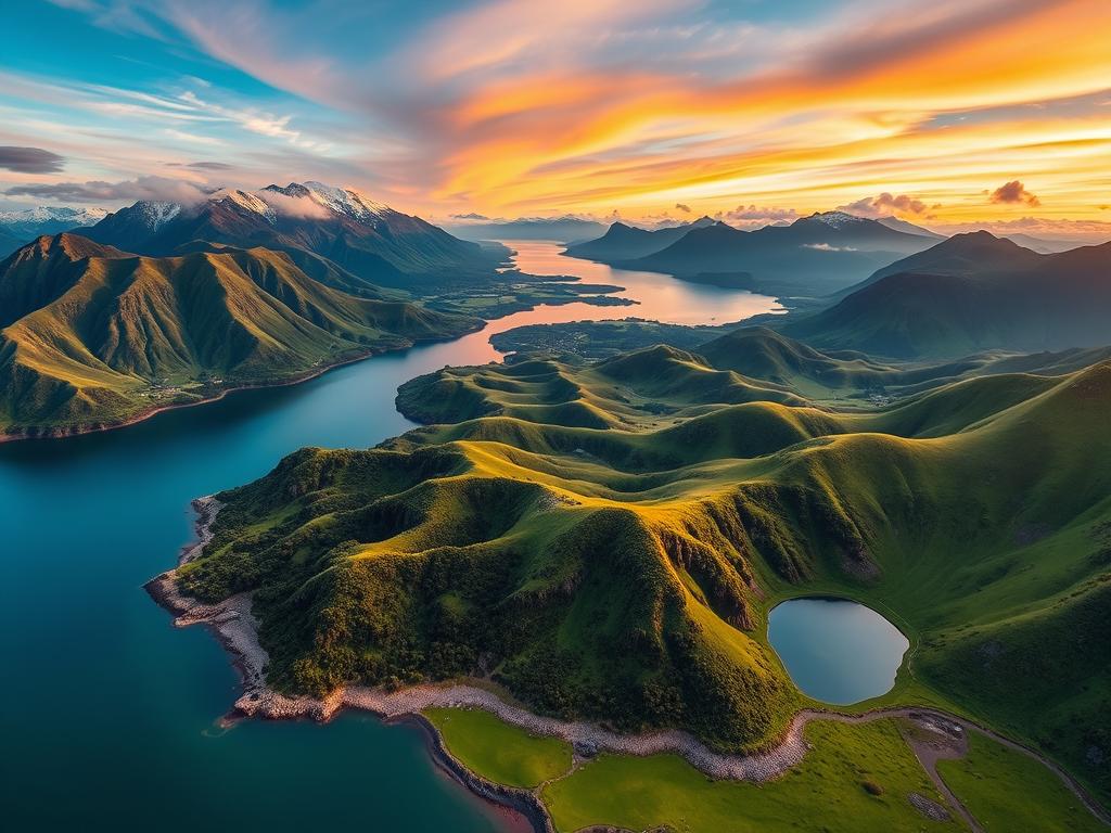 Explore the Breathtaking Wonders of New Zealand