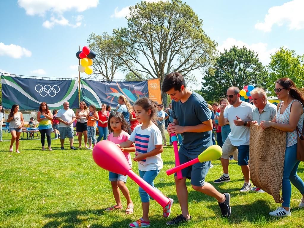 Family Olympic Games: Fun for All Ages