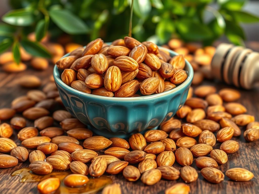 Health Benefits of Honey Roasted Almonds