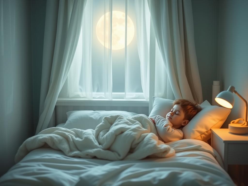 How to Help Your Child Sleep Peacefully Without Problems?