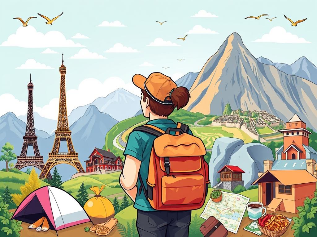 How to Travel the World on a Shoestring Budget