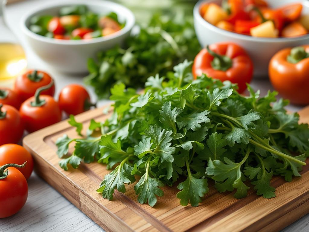 Incorporating arugula into meals Incorporating arugula into meals