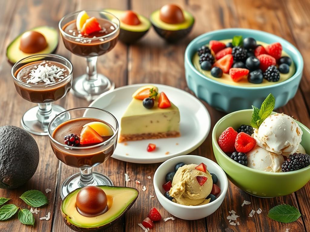 Irresistible Avocado Dessert Ideas: Sweet & Healthy Treats