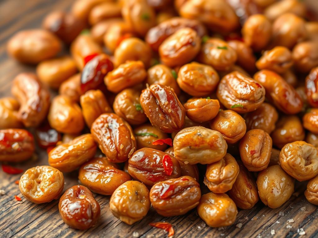 Irresistible Sweet and Spicy Peanuts: A Flavor-packed Snack