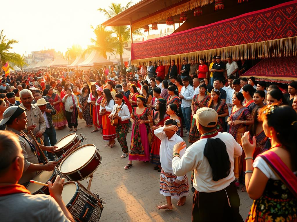 Local music and dance - cultural traditions experience