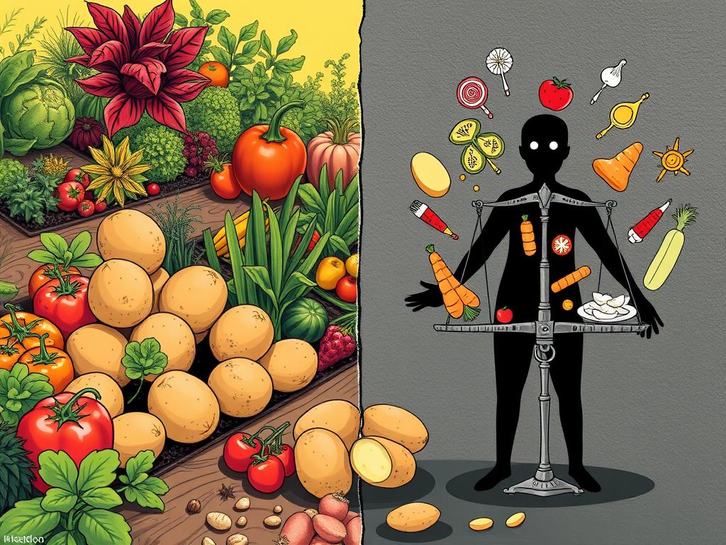 Misconceptions About Potatoes Misconceptions About Potatoes