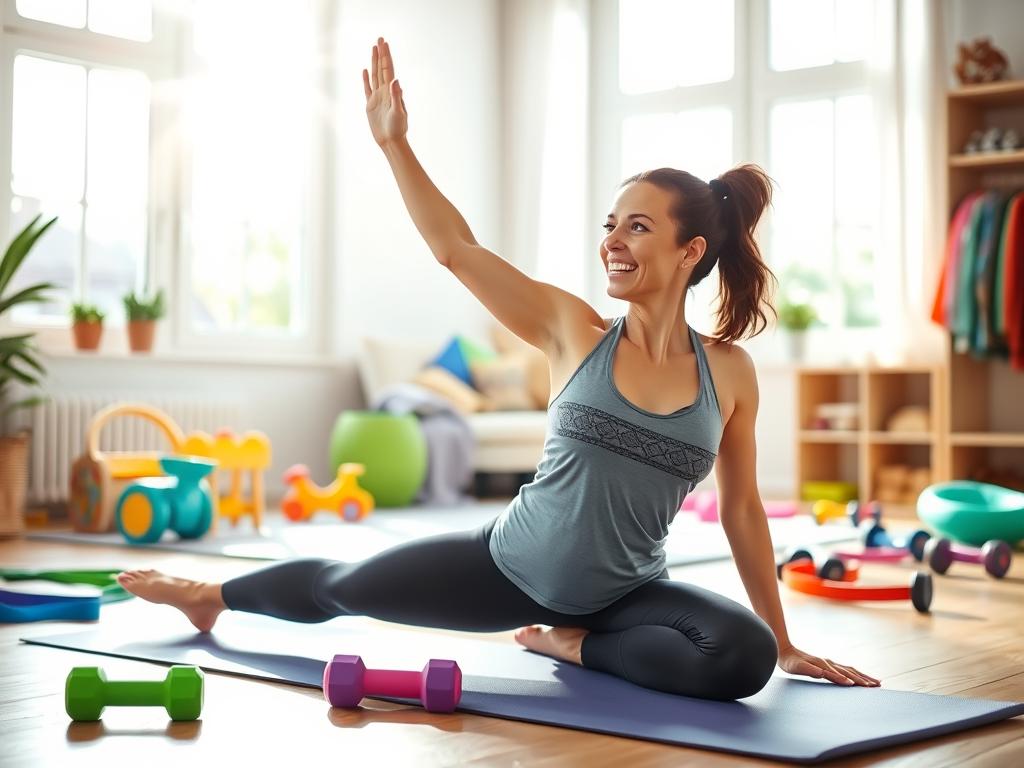 Mom workout routine