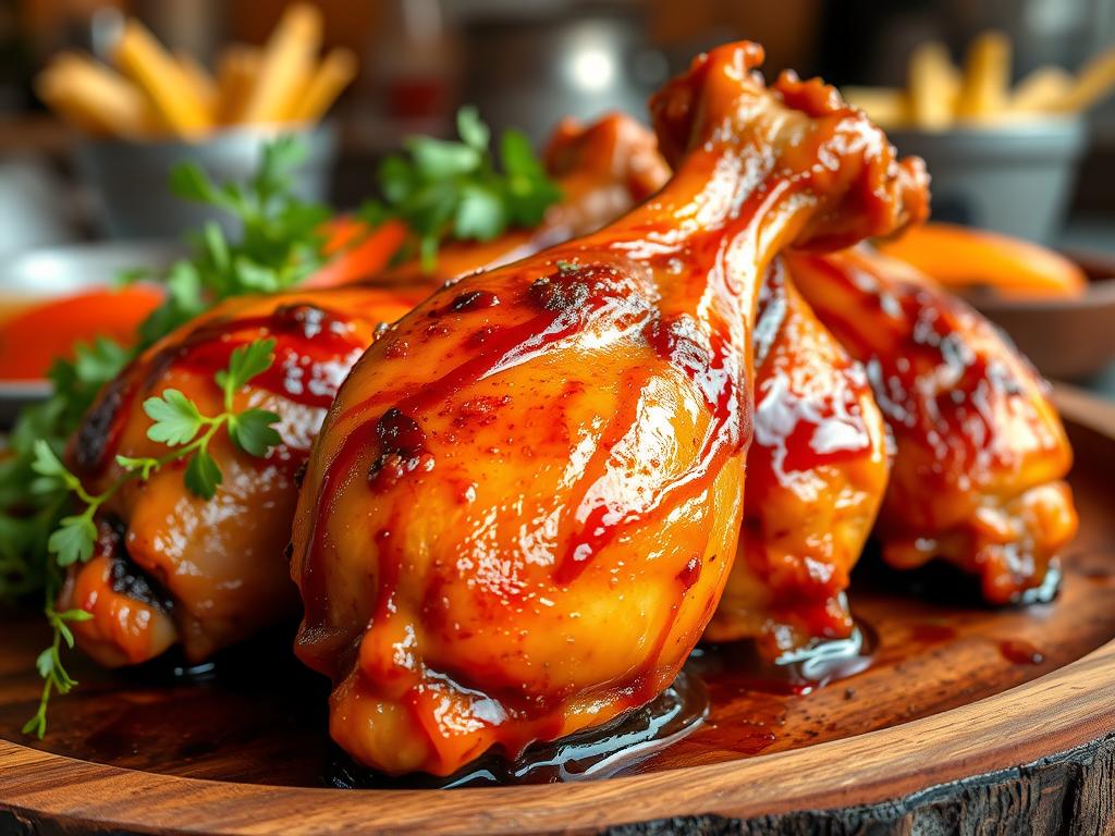 Mouthwatering Baked BBQ Chicken Drumsticks: A Flavorful & Easy Meal