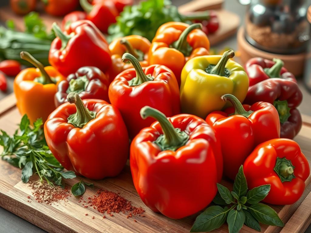 Nutritional Benefits of Bell Peppers