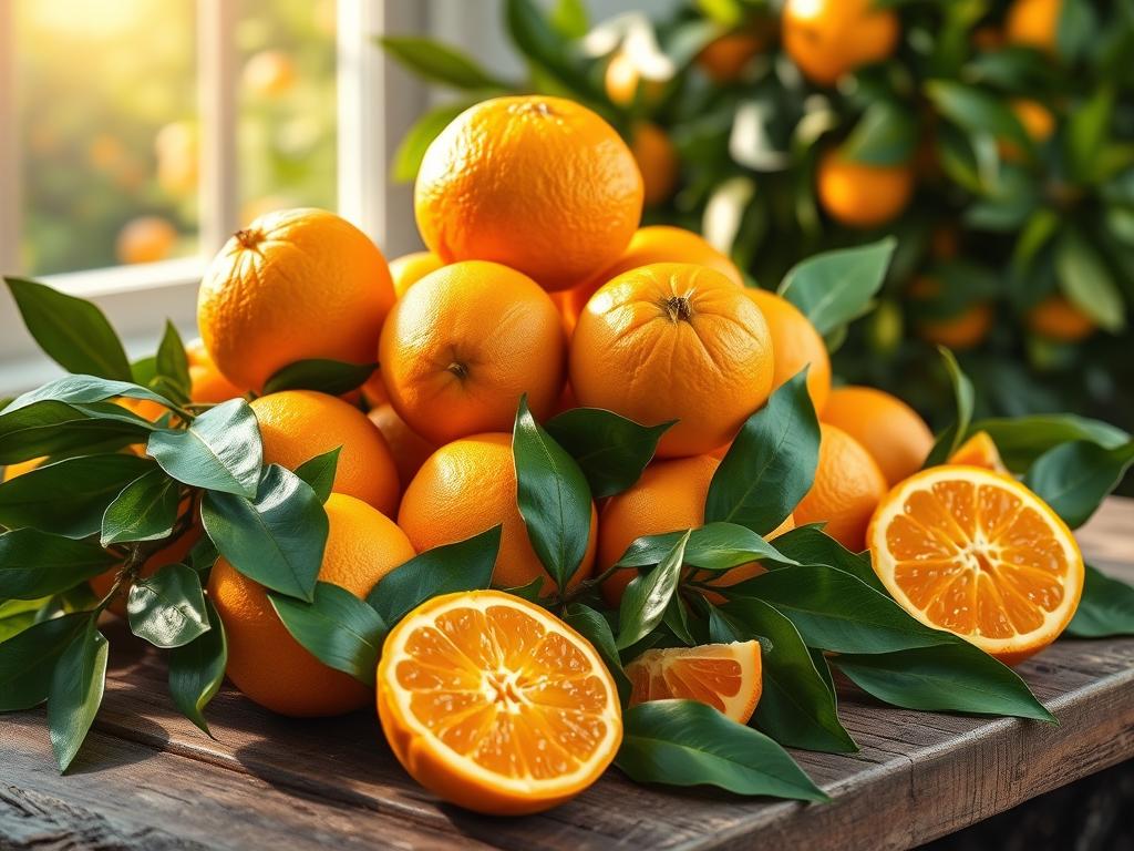 Oranges: Your Daily Vitamin C Fix