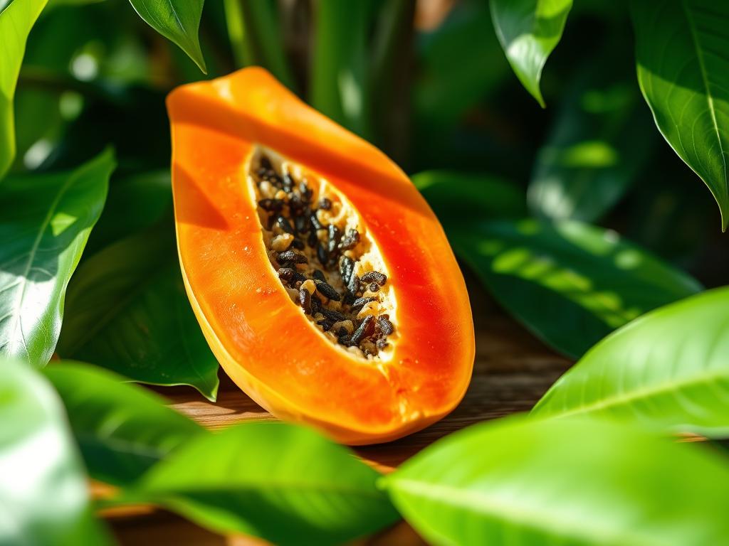 Papaya for digestion