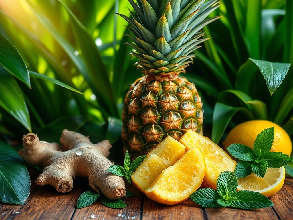 Pineapple for Weight Loss and Detox