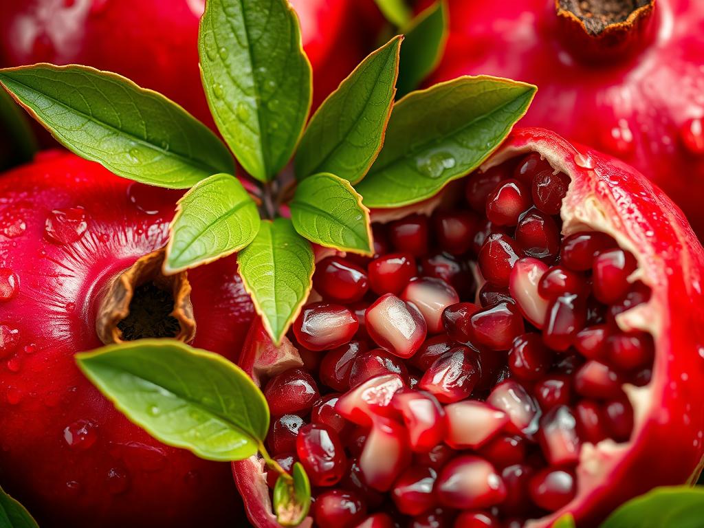 Pomegranates: Packed with Antioxidants