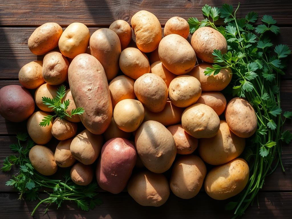 Potatoes: Essential Nutrient-Rich Vegetable for Daily Meals