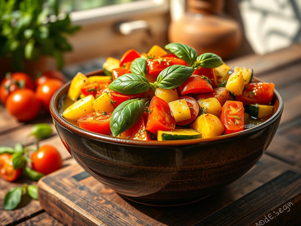 Savory Ratatouille: A Flavorful and Healthy Mediterranean Delight