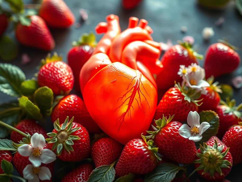 Strawberries for a Healthy Heart