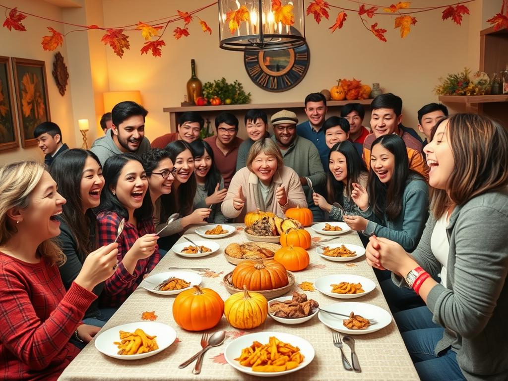 Super Funny Thanksgiving Games for Groups | Party Fun