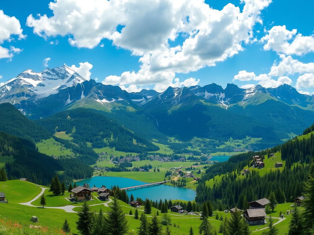 Swiss landscapes