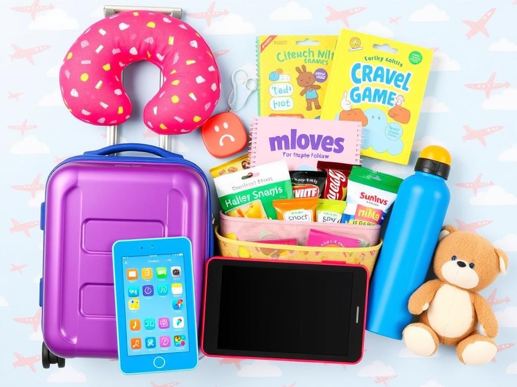 The 8 Must-Have Products for Kids’ Carry-Ons You Need!