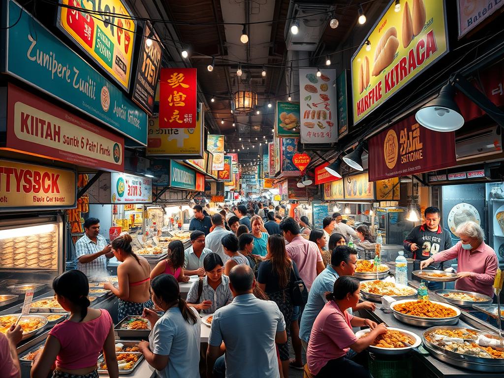 The Best Street Food Destinations Around the World