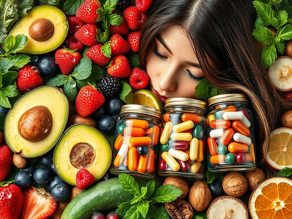 The Best Vitamins and Minerals for Hair, Skin, and Overall Wellness